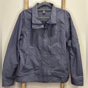 Eddie Bauer Women’s All Purpose Bomber Jacket Size Large